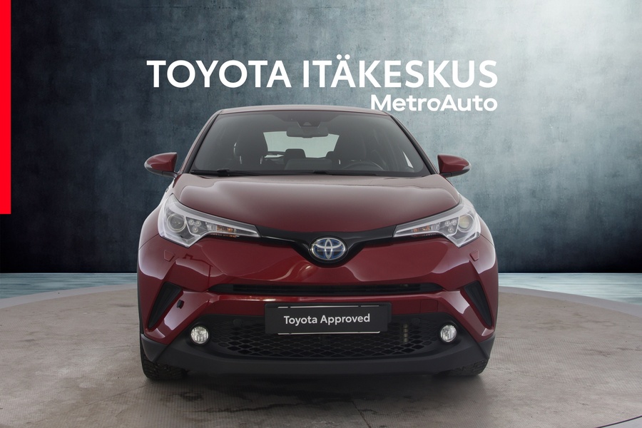 Toyota C-HR vaihtoauto