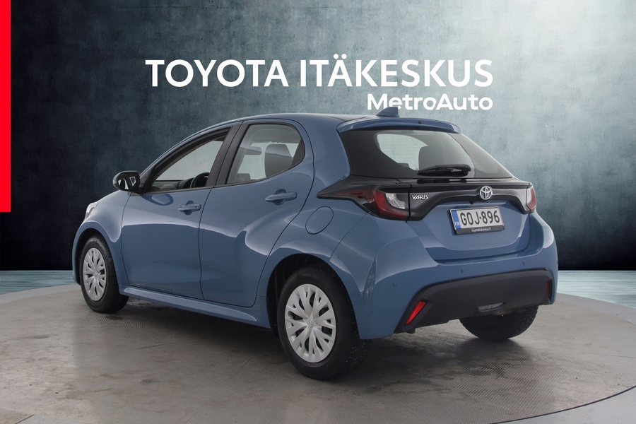 Toyota Yaris vaihtoauto