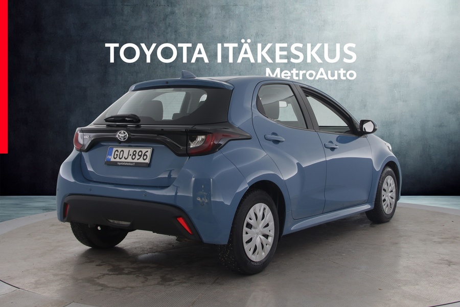 Toyota Yaris vaihtoauto