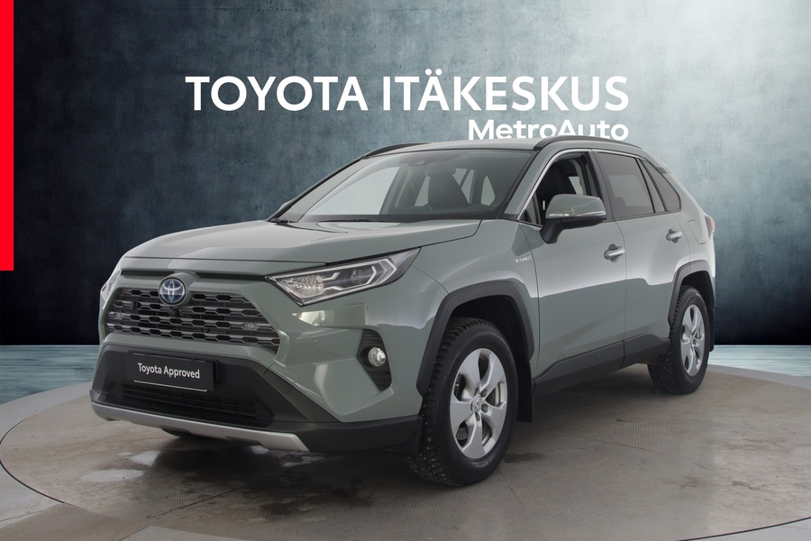 Toyota RAV4 vaihtoauto