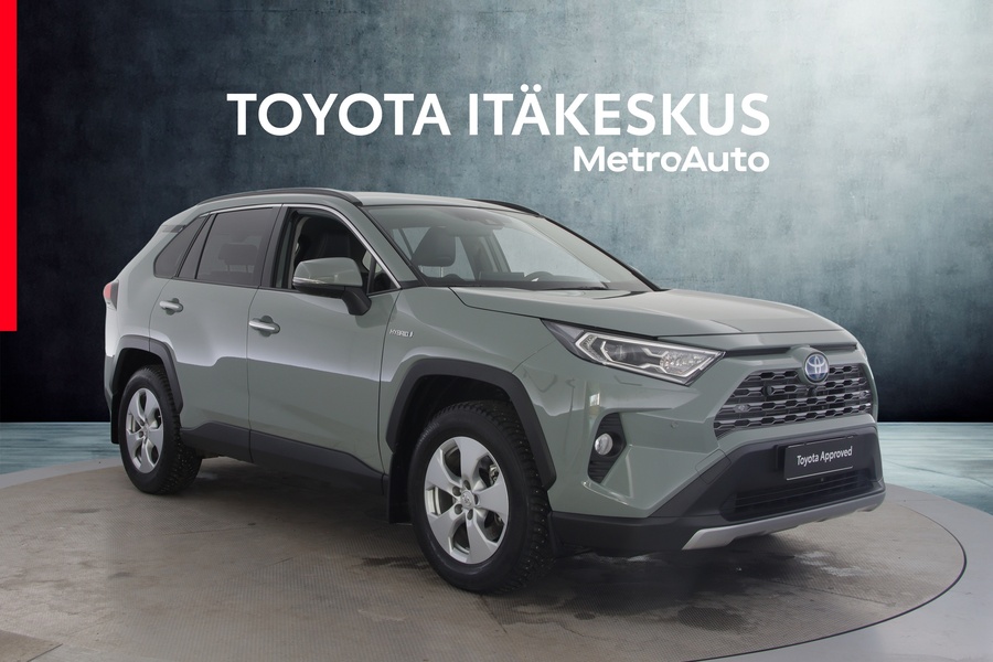 Toyota RAV4 vaihtoauto