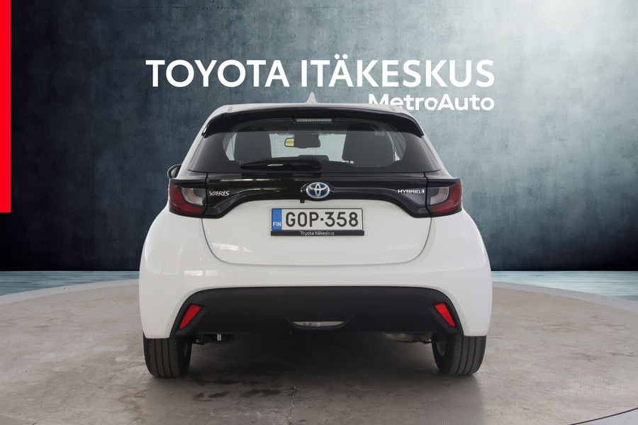 Toyota Yaris vaihtoauto