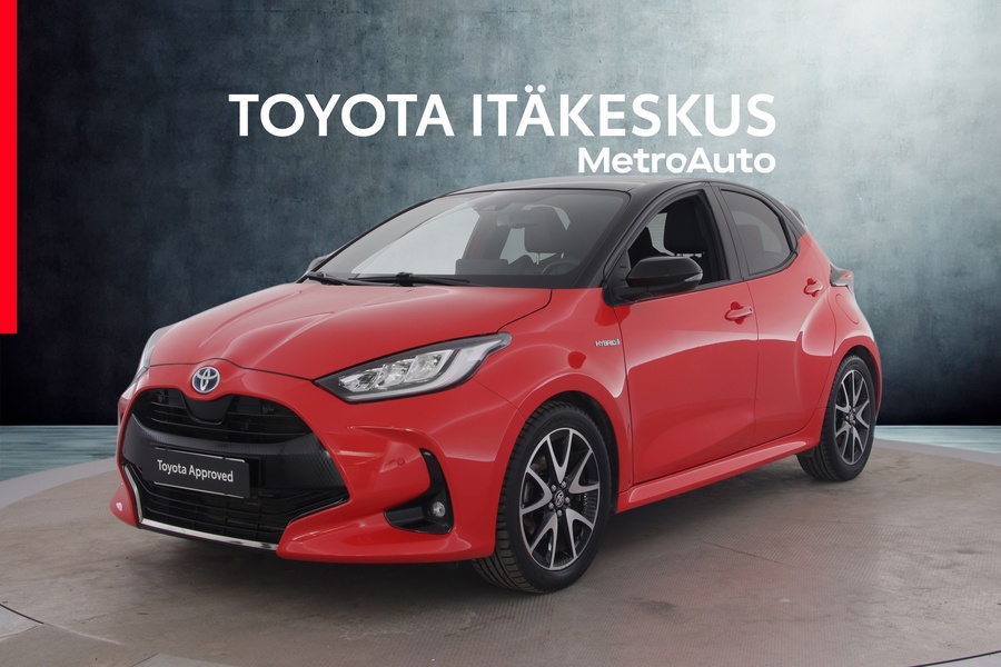 Toyota Yaris vaihtoauto