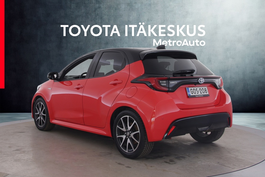 Toyota Yaris vaihtoauto