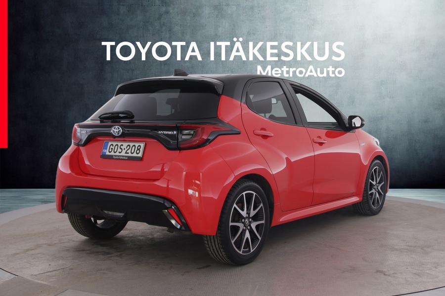 Toyota Yaris vaihtoauto