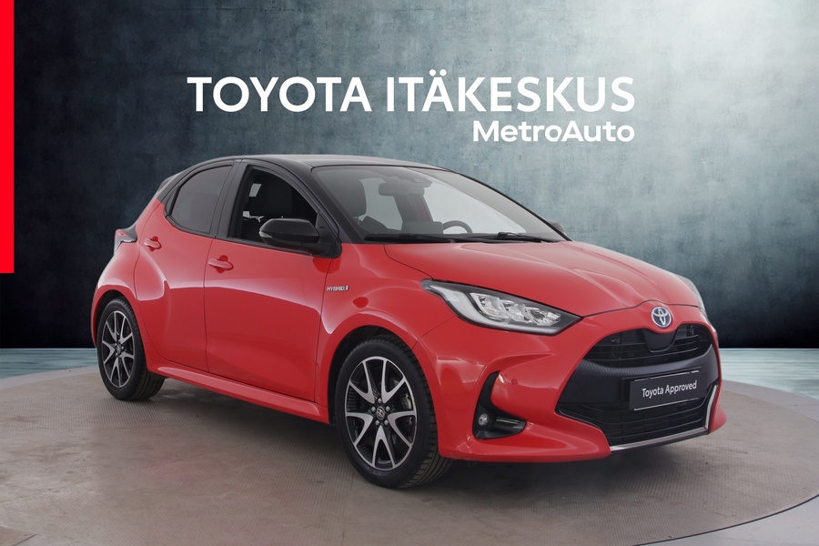 Toyota Yaris vaihtoauto