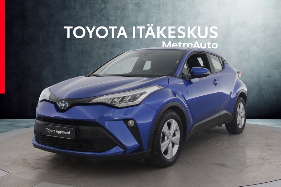 Toyota C-HR vaihtoauto