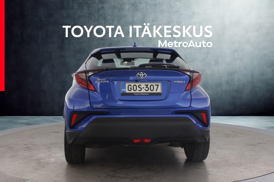 Toyota C-HR vaihtoauto