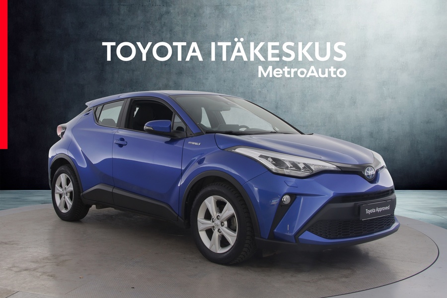 Toyota C-HR vaihtoauto