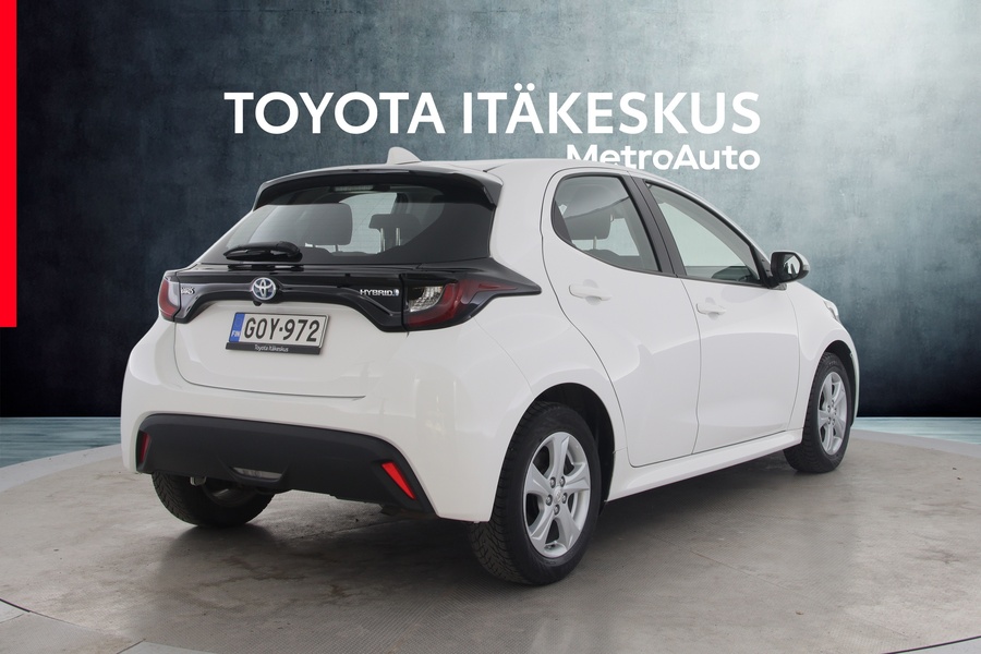 Toyota Yaris vaihtoauto