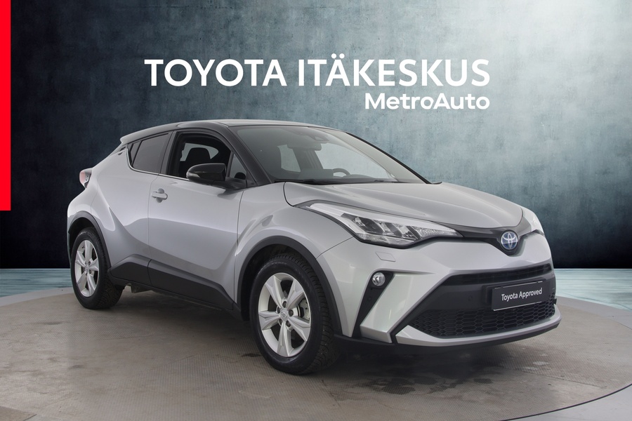 Toyota C-HR vaihtoauto