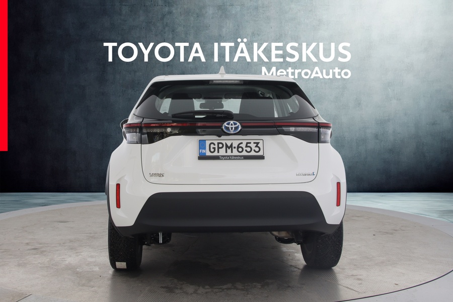 Toyota Yaris Cross vaihtoauto