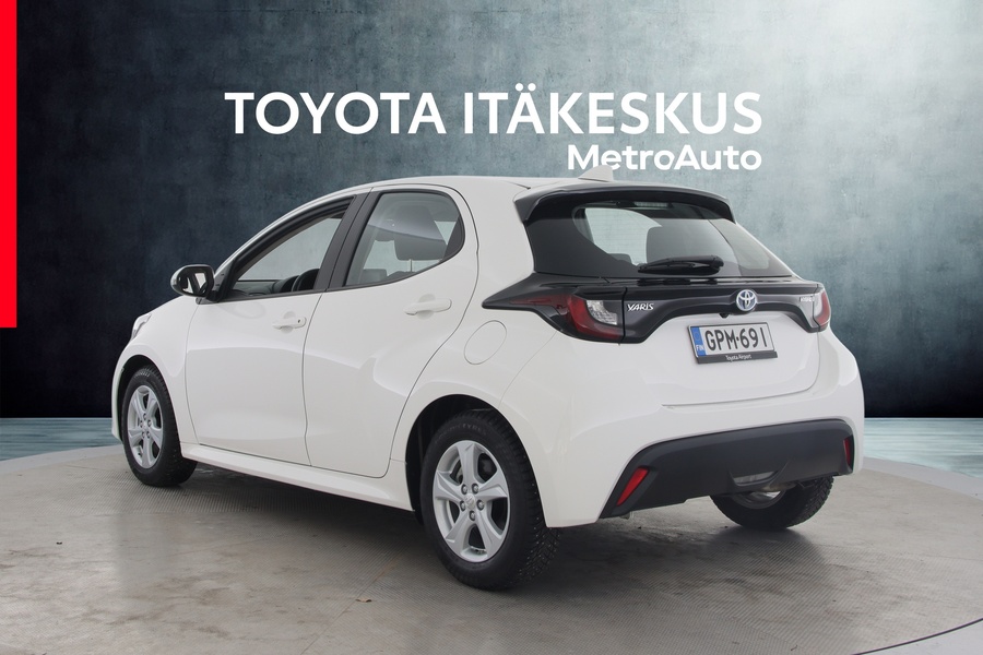 Toyota Yaris vaihtoauto