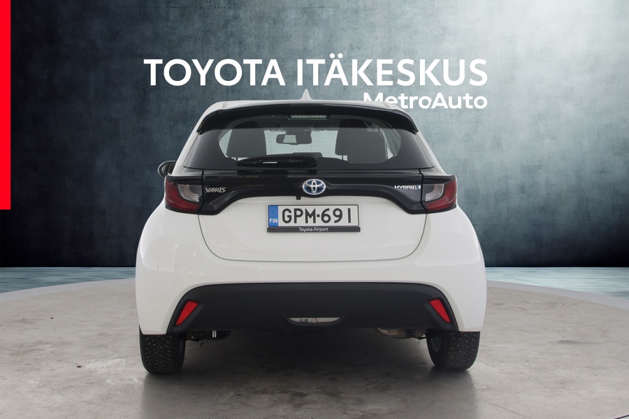 Toyota Yaris vaihtoauto