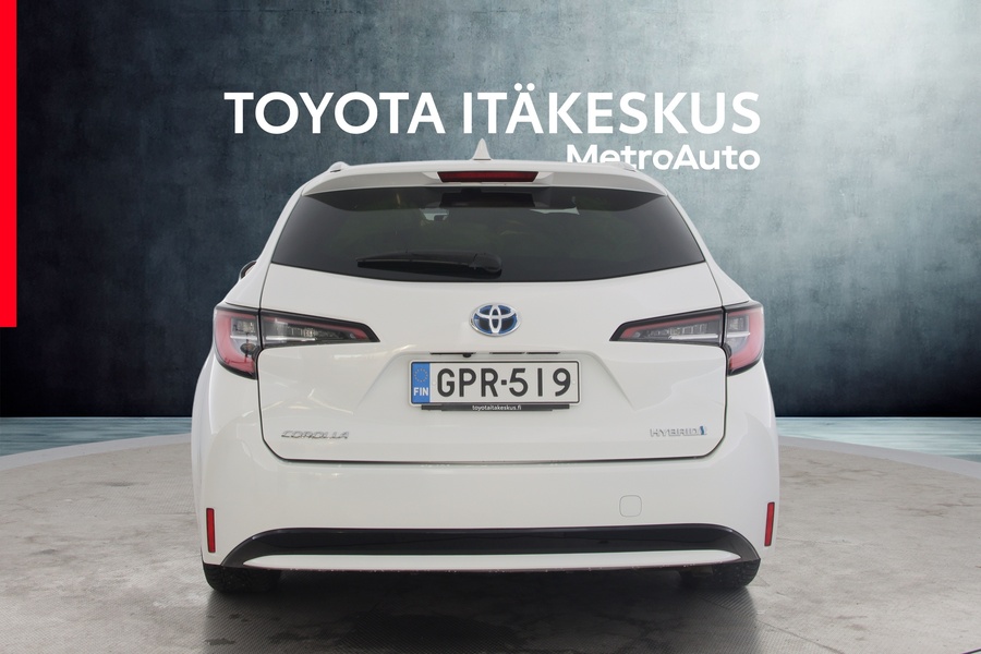 Toyota Corolla vaihtoauto