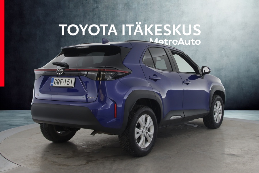 Toyota Yaris Cross vaihtoauto