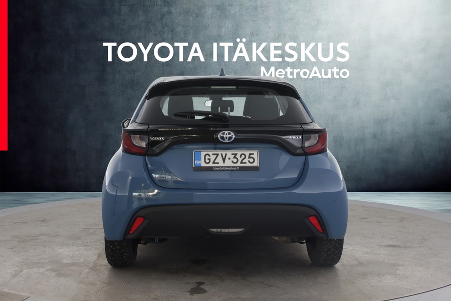 Toyota Yaris vaihtoauto