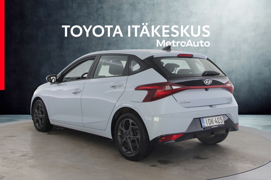 Hyundai i20 Hatchback vaihtoauto