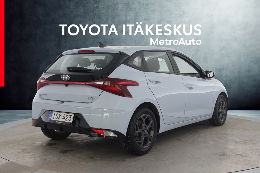 Hyundai i20 Hatchback vaihtoauto