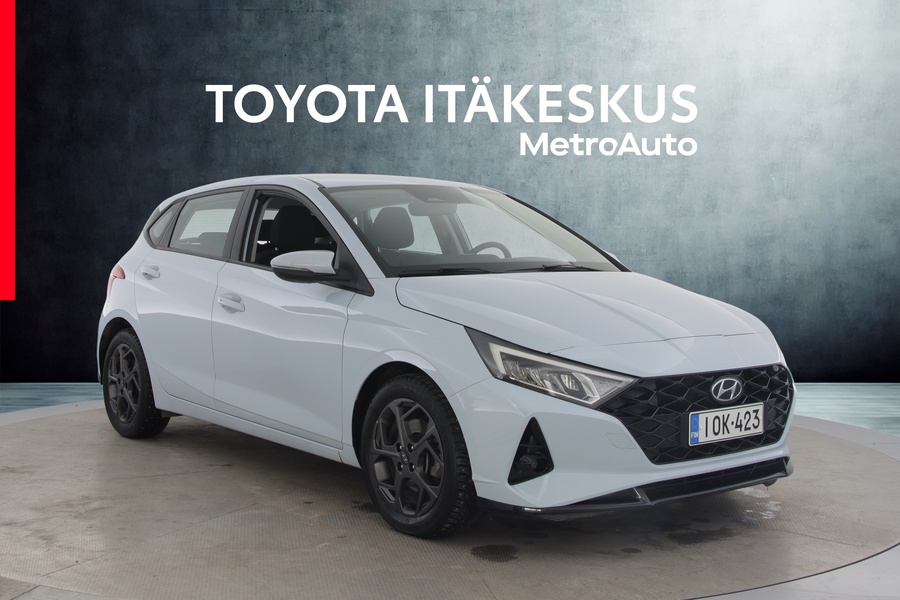 Hyundai i20 Hatchback vaihtoauto