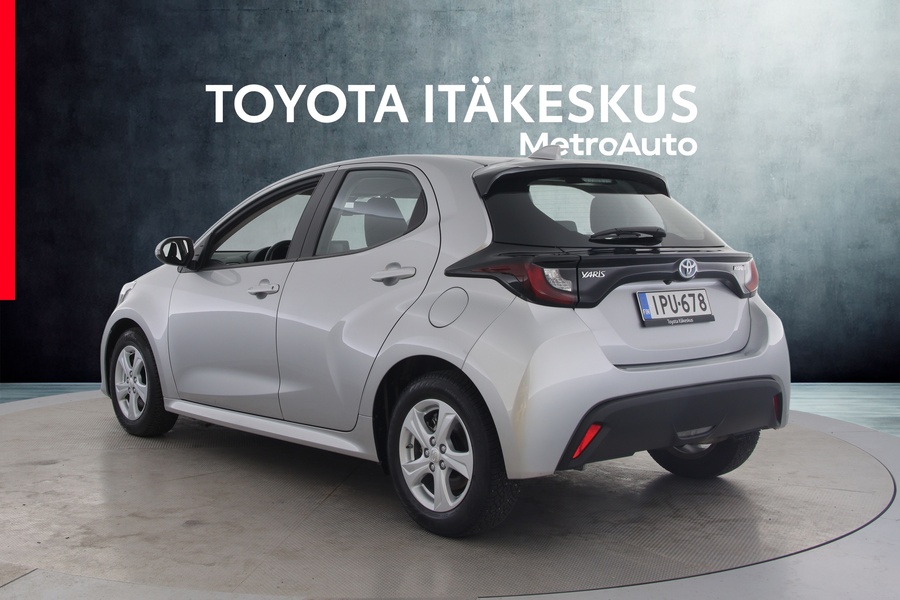 Toyota Yaris vaihtoauto