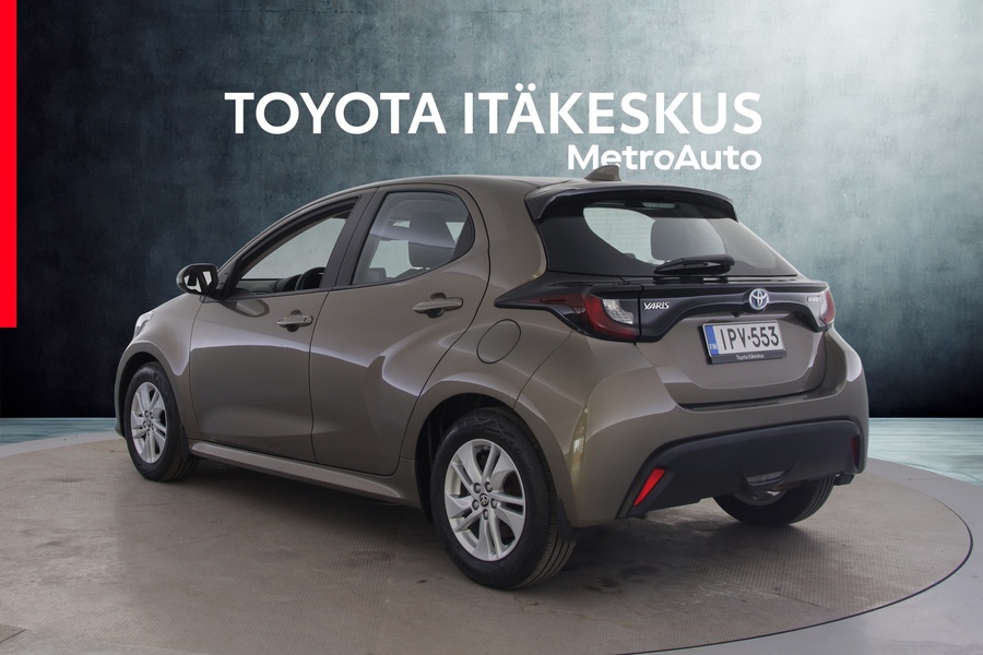 Toyota Yaris vaihtoauto