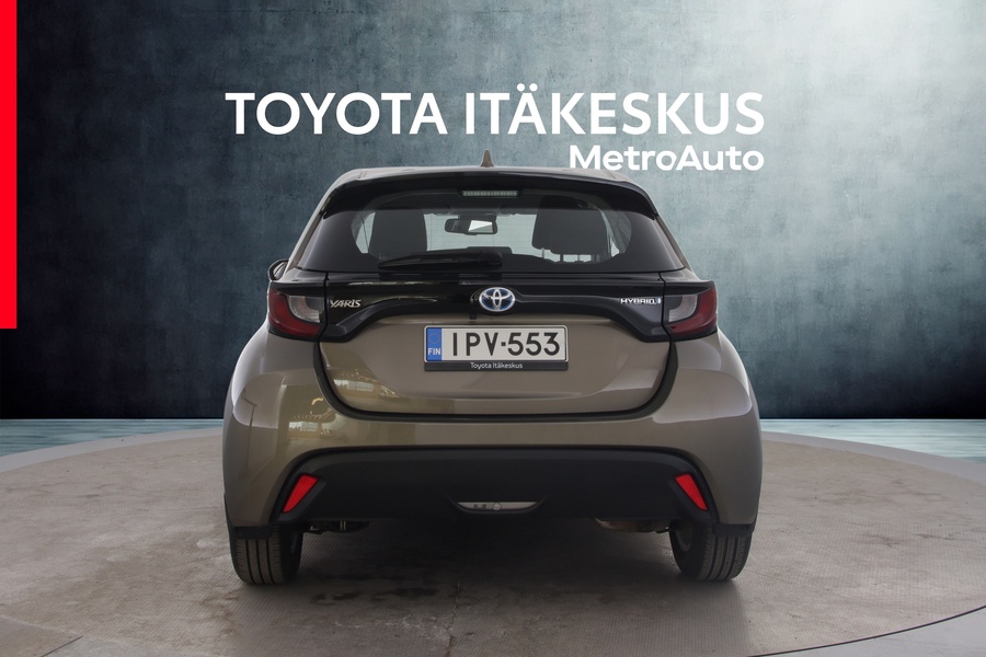 Toyota Yaris vaihtoauto