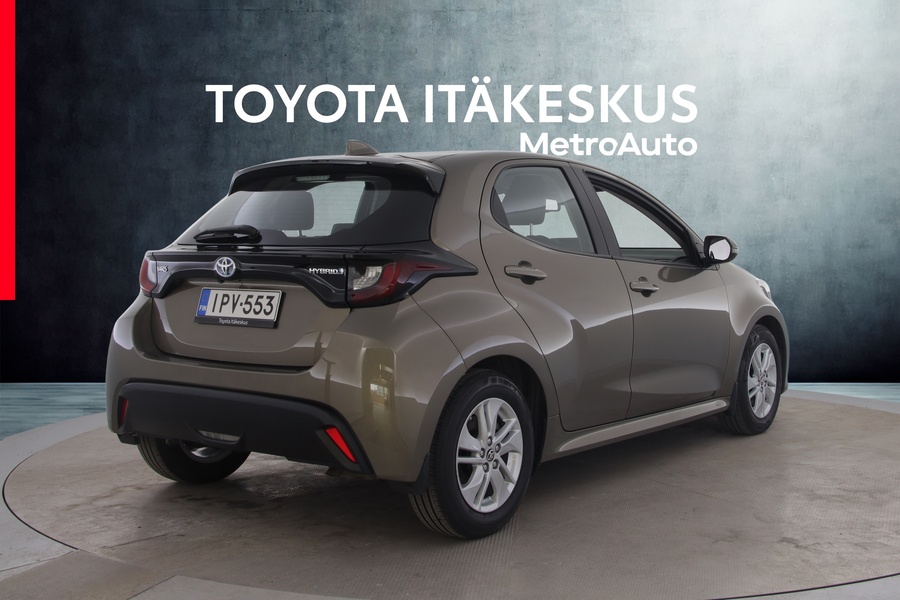 Toyota Yaris vaihtoauto