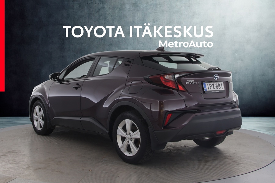 Toyota C-HR vaihtoauto