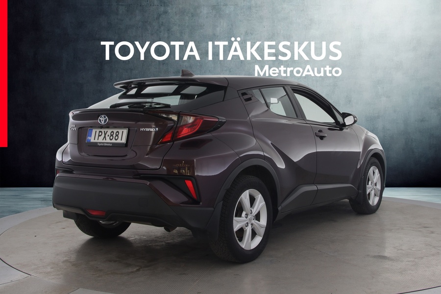 Toyota C-HR vaihtoauto