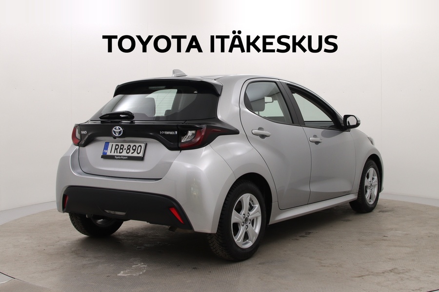 Toyota Yaris vaihtoauto