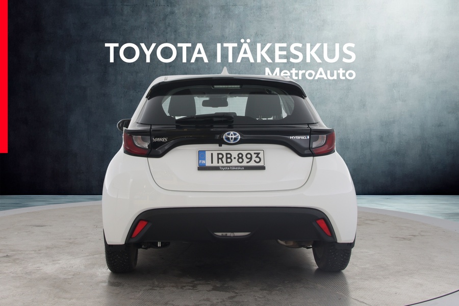 Toyota Yaris vaihtoauto