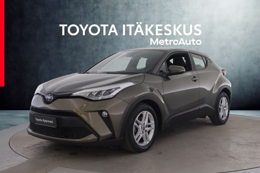 Toyota C-HR vaihtoauto