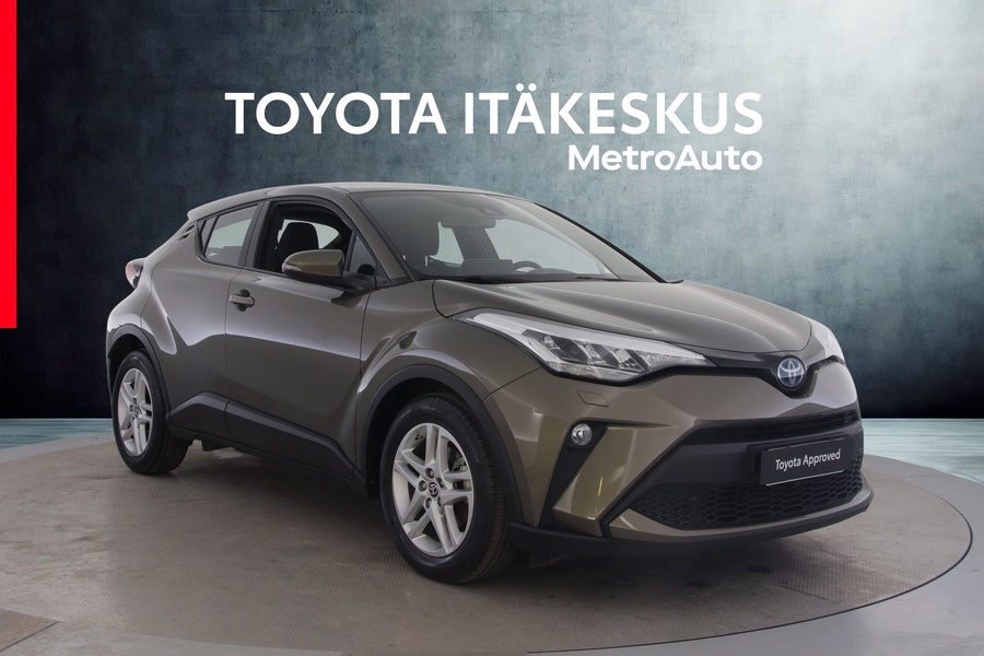 Toyota C-HR vaihtoauto