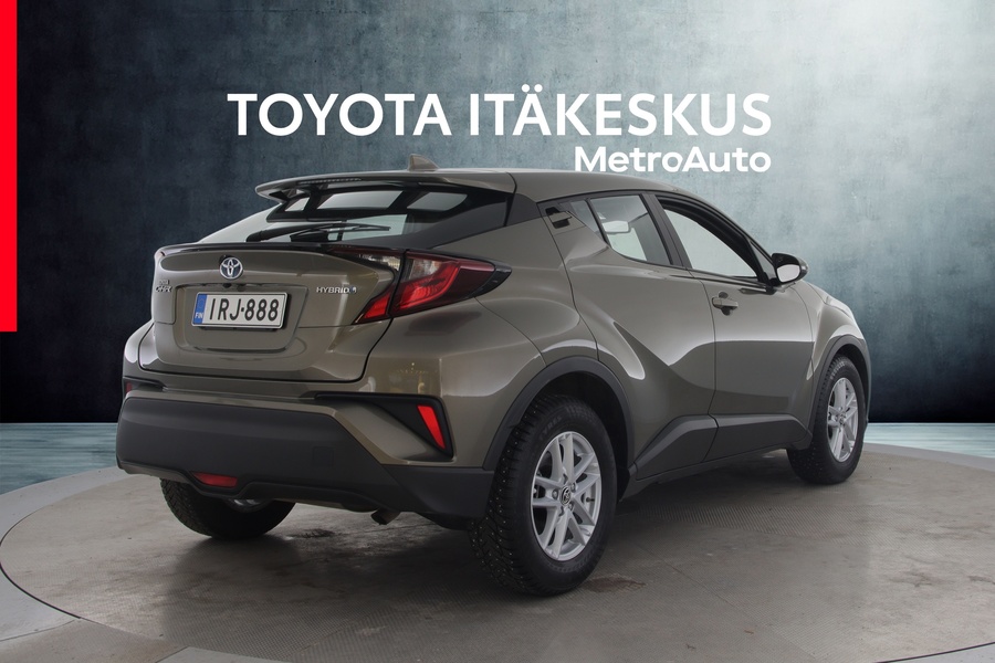 Toyota C-HR vaihtoauto