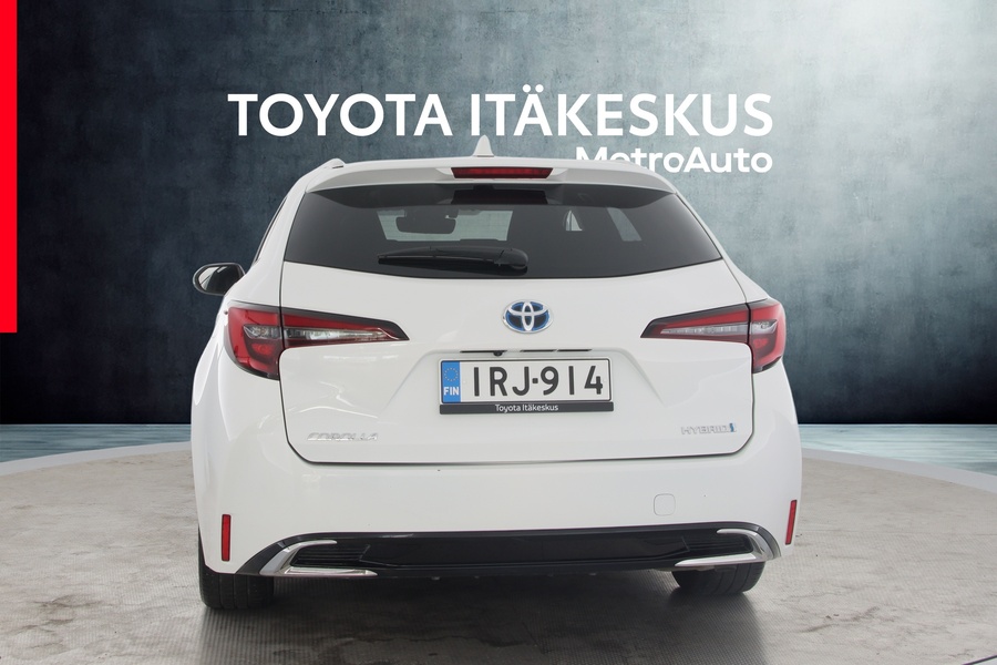 Toyota Corolla vaihtoauto