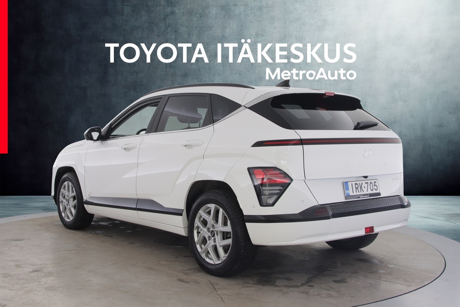 Hyundai KONA Electric vaihtoauto