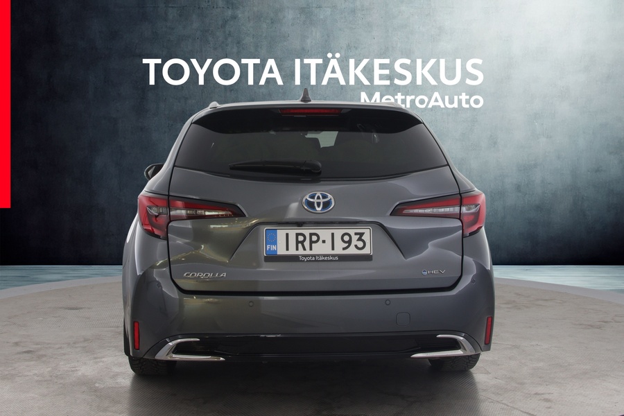 Toyota Corolla vaihtoauto