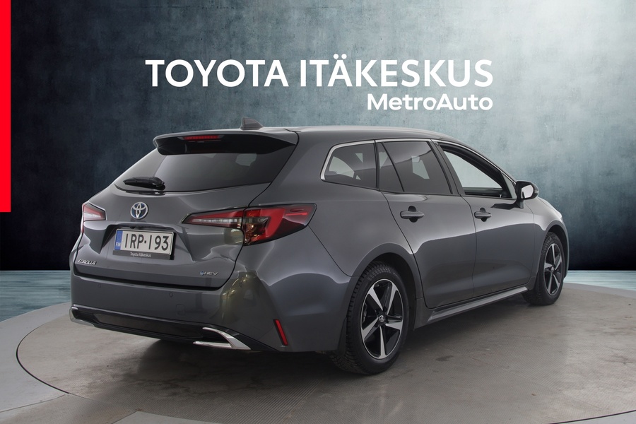 Toyota Corolla vaihtoauto