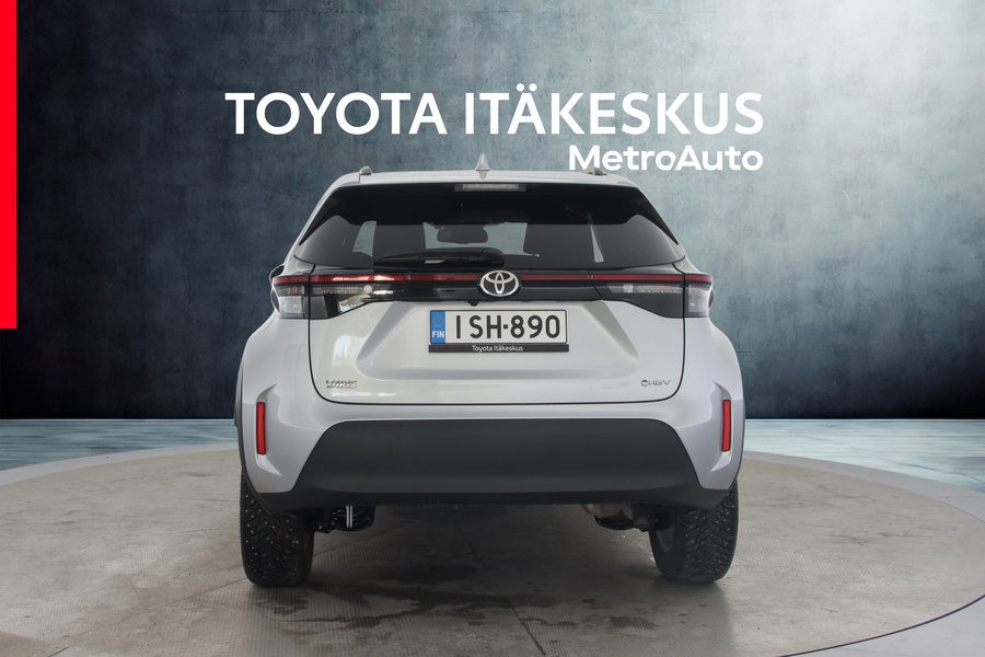 Toyota Yaris Cross vaihtoauto