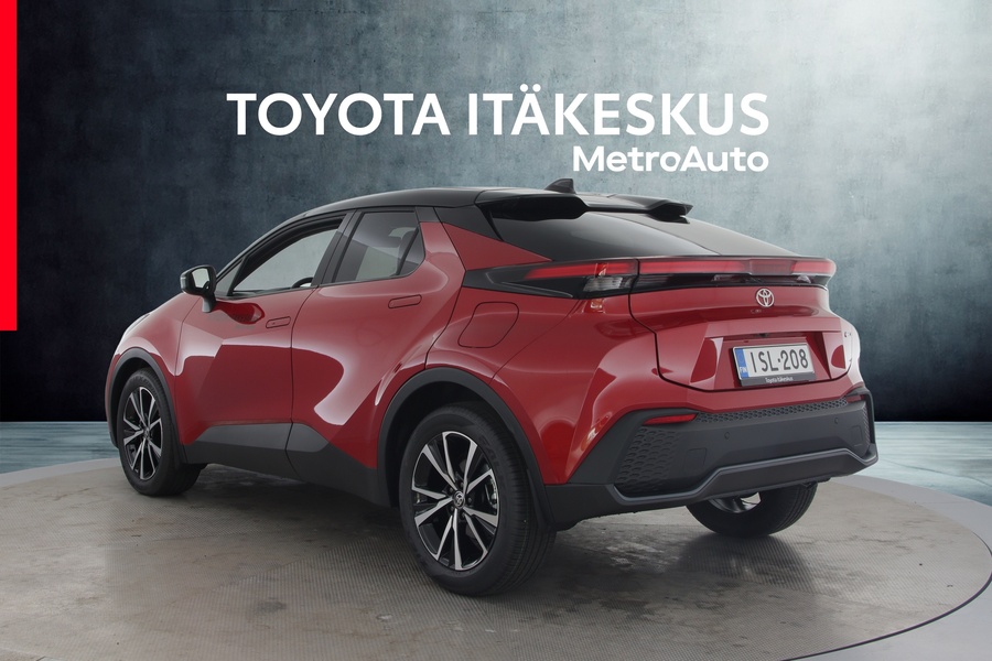 Toyota C-HR vaihtoauto