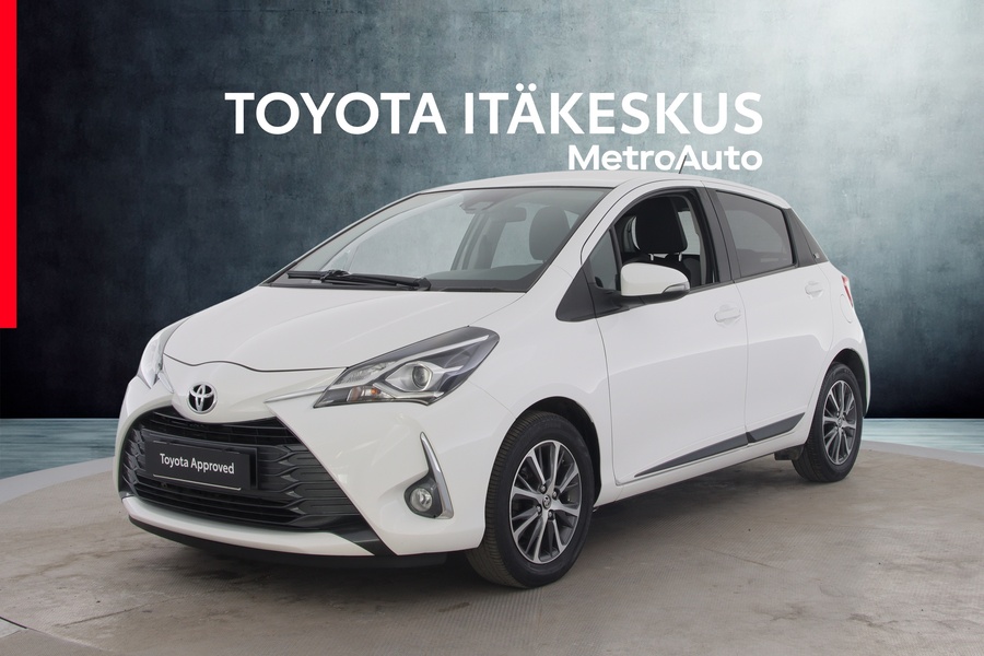 Toyota Yaris vaihtoauto