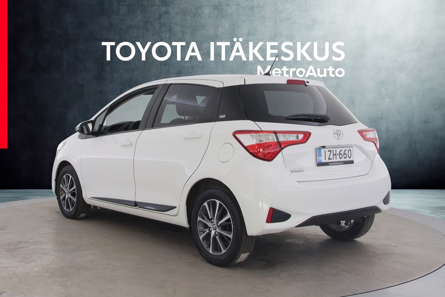 Toyota Yaris vaihtoauto