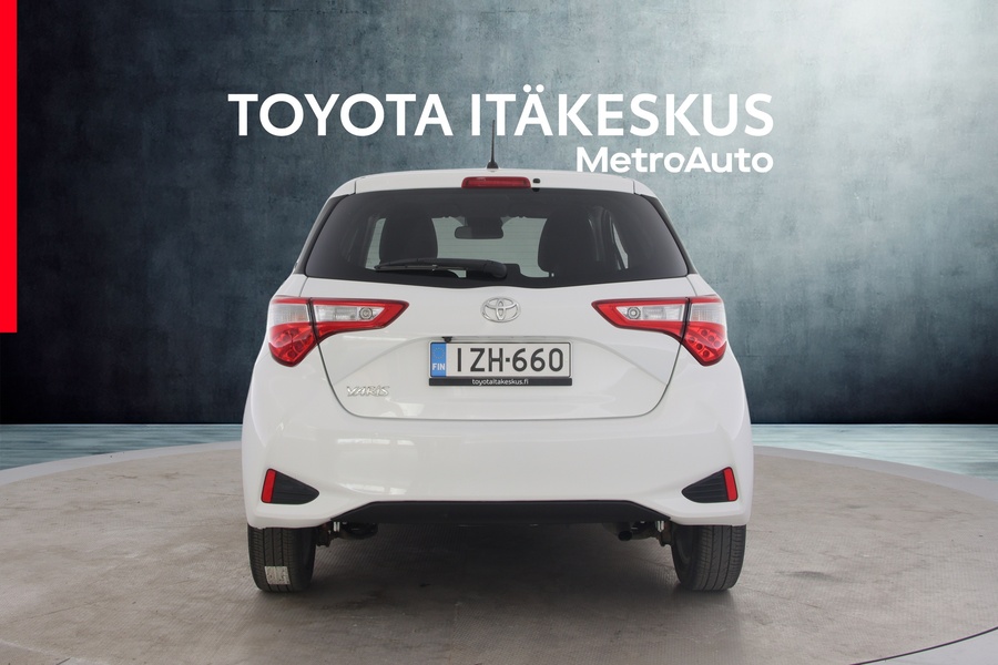 Toyota Yaris vaihtoauto