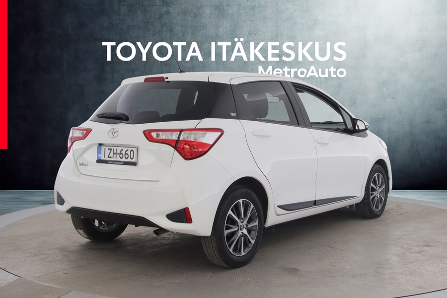 Toyota Yaris vaihtoauto