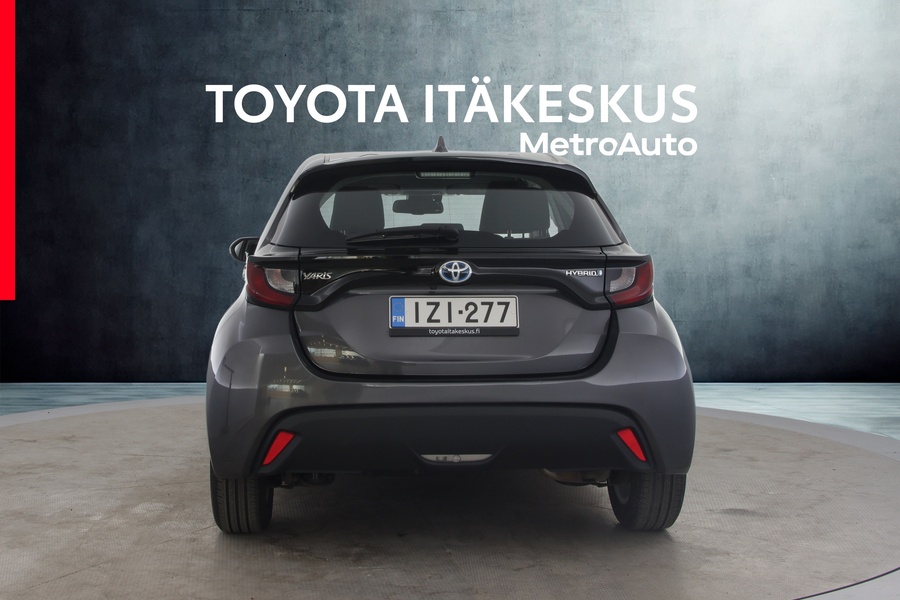 Toyota Yaris vaihtoauto