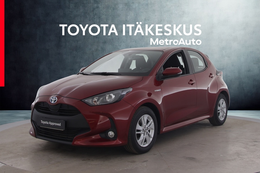 Toyota Yaris vaihtoauto