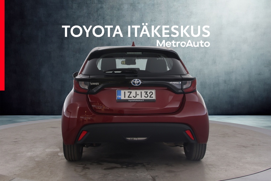 Toyota Yaris vaihtoauto