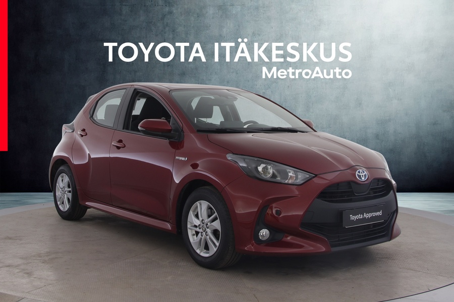 Toyota Yaris vaihtoauto