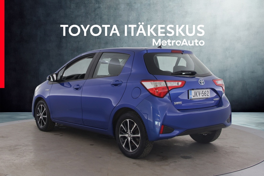 Toyota Yaris vaihtoauto